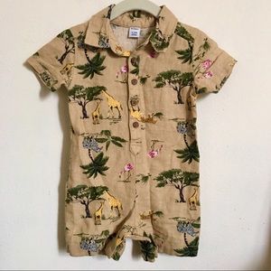 {HOST PICK} NWOT OLD NAVY Baby Safari Outfit